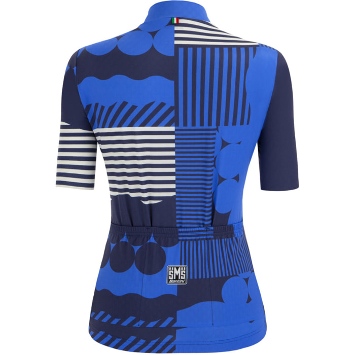 Giada Optic - Maillot Mujer - Azul Oscuro - Mujer