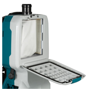 Hoover 36 V = > 2 x 18 V Li-Ion 110 mbar MAKITA - Sin batería - DVC660Z