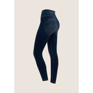 Jeggings WR.UP® 7/8 con cucitura centrale e vita alta