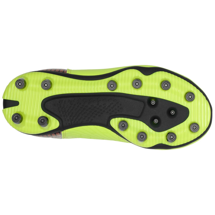 Kappa - Sport Shoes Bambino Giallo - Kombat Player Fg Kid