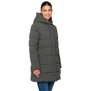 Plumífero Hot Buttered térmico transpirable Florence verde militar