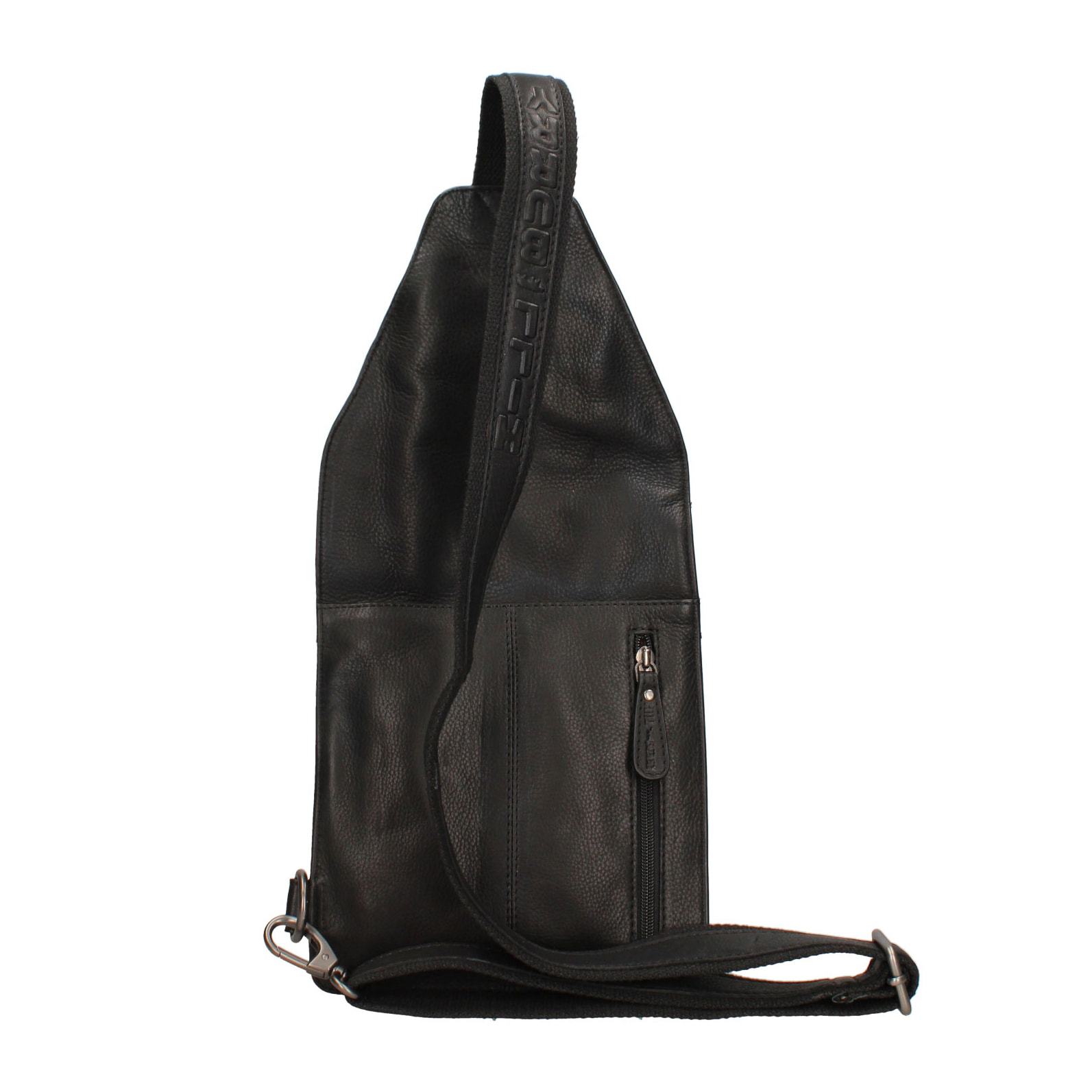 Marsupio  da uomo In Vera pelle Made in Italy 20x40x3 cm
