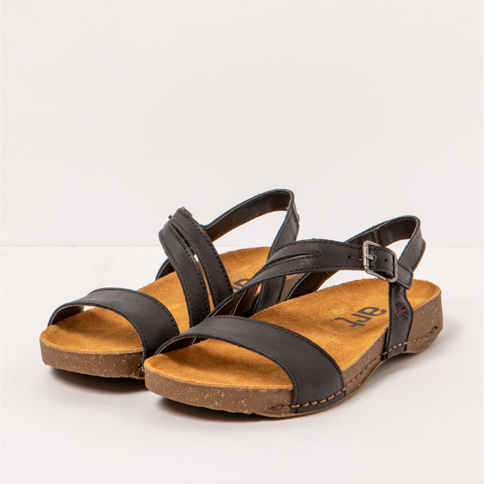 Sandalias 1045 NAPPA BLACK/ I BREATHE color Black