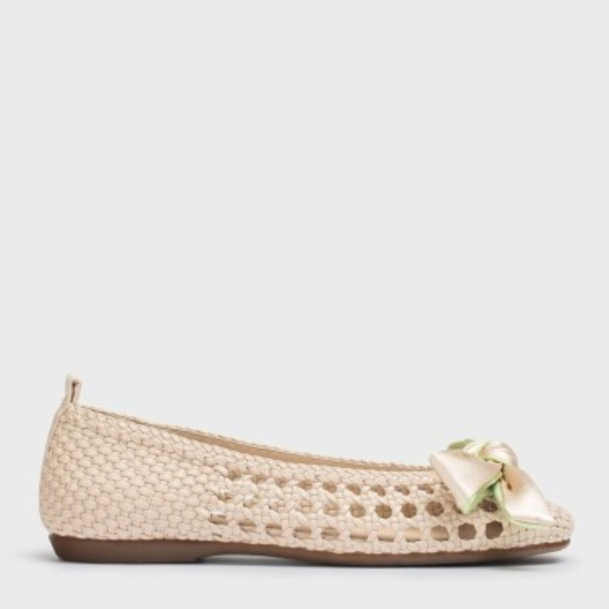 Bailarina BOW Beige