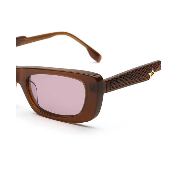 Occhiali da sole donna ALBA - Acetato - Cal. 53 - Protezione UV - 1.0 x 1.0 x 1.0 cm