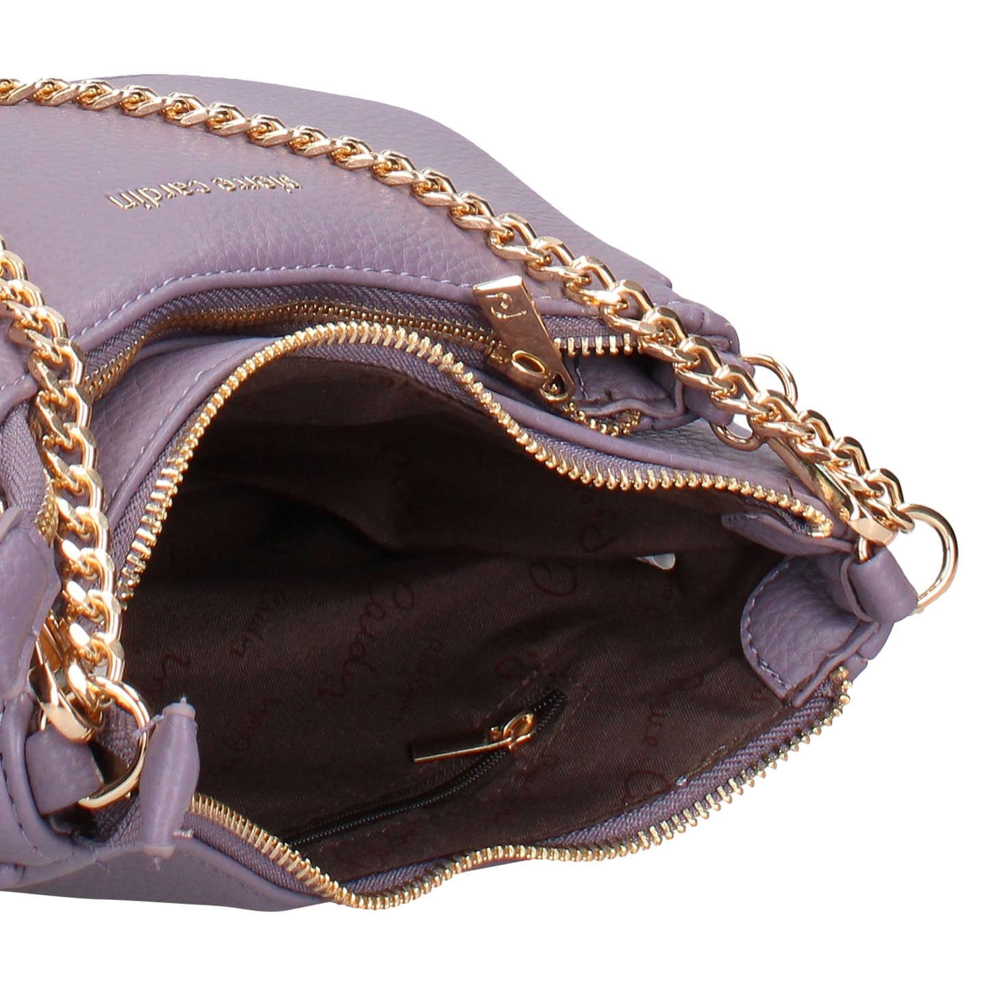 Borsa a tracolla da donna - Modello Novara Pro - Pelle vegana PU - 26.0 x 15.0 x 5.5 cm