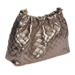 Borsa a spalla Anna Luchini Giallo