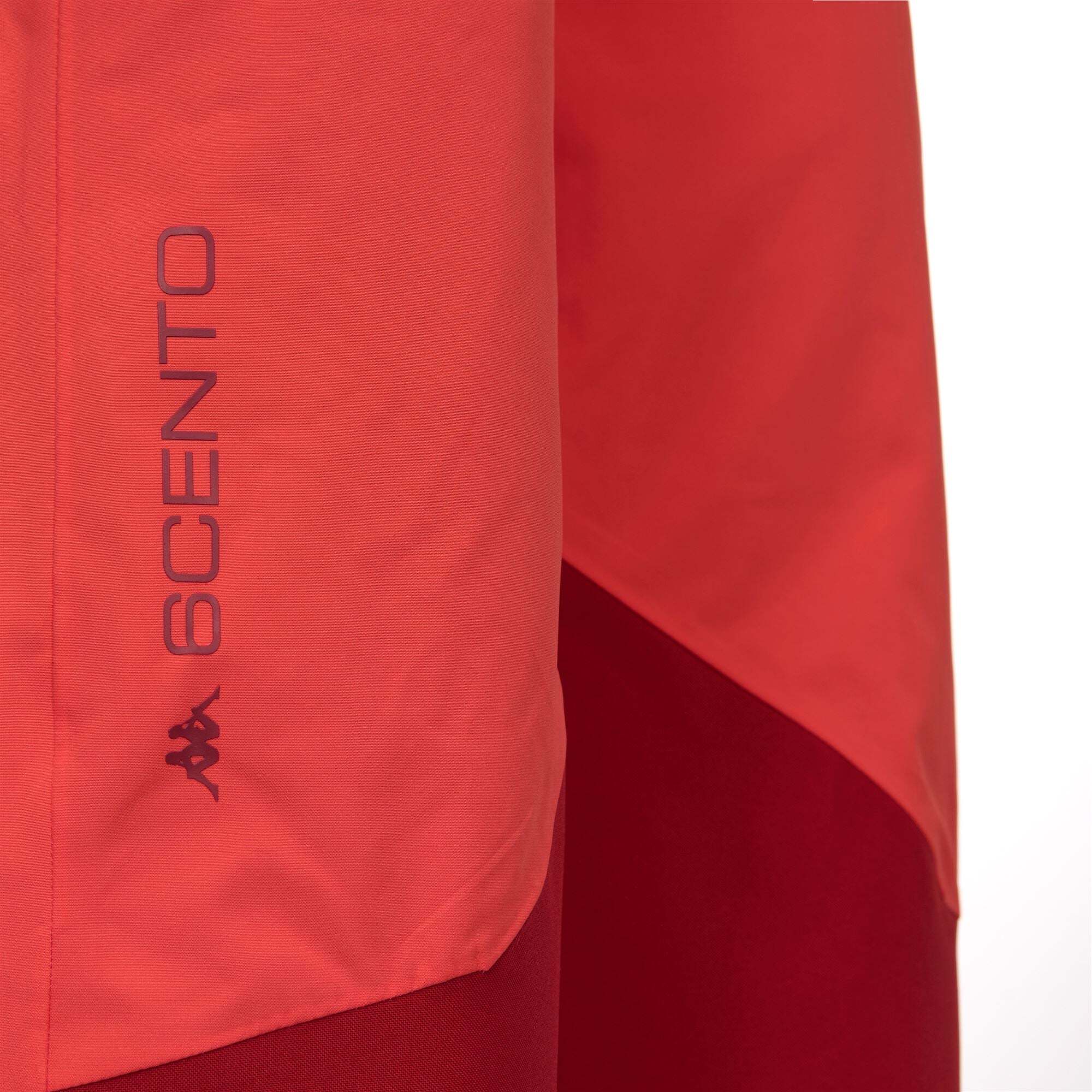 Kappa - Pantaloni Uomo Rosso - 6Cento 622C