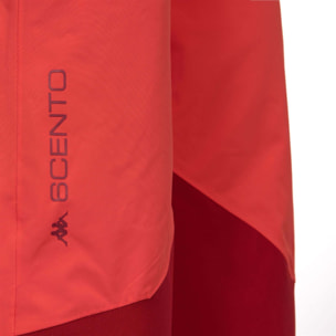 Kappa - Pantaloni Uomo Rosso - 6Cento 622C