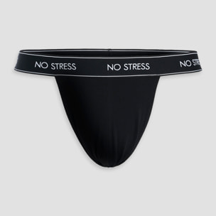 Perizoma uomo no stress cotone organico