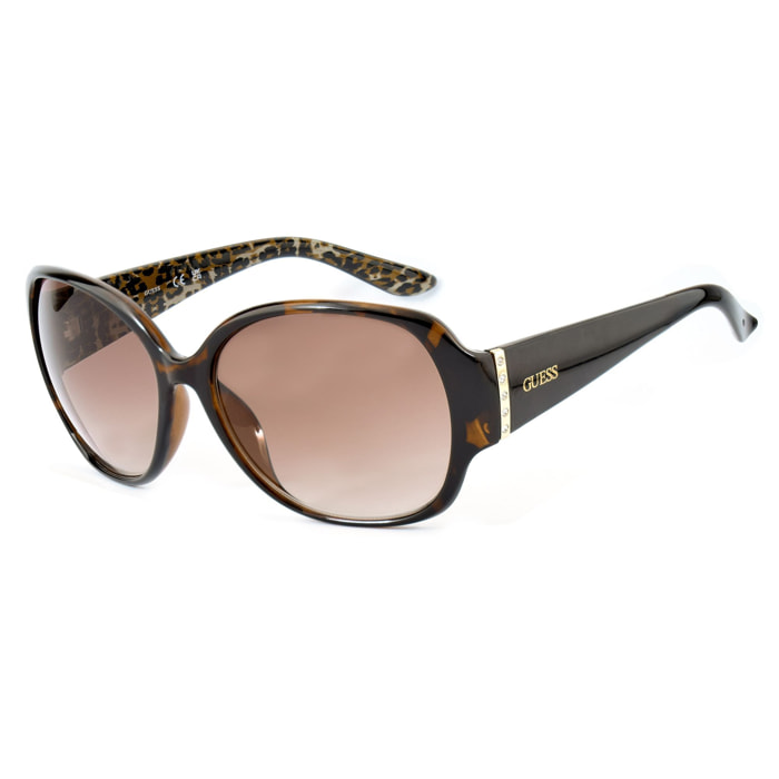 Guess - lunettes de soleil - havane - indice solaire : cat. 2