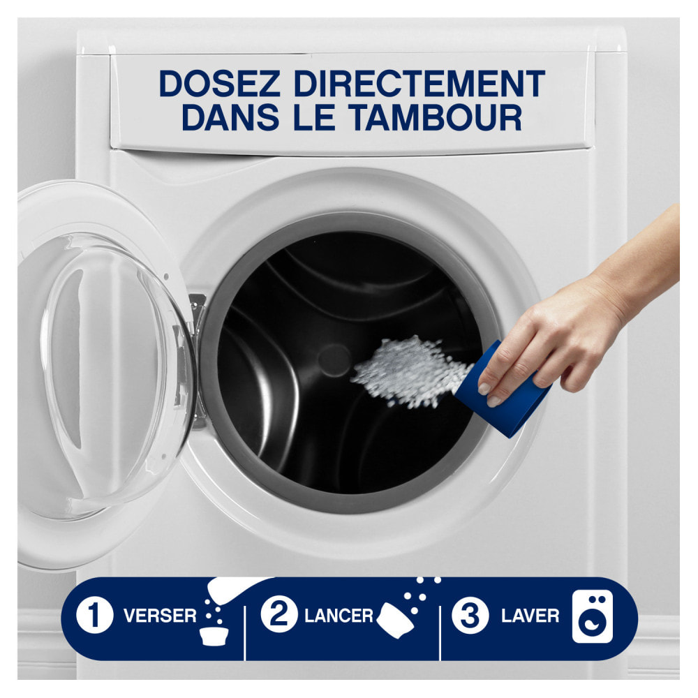 6x19 Lavages Ambre et Orchidée - Parfum de Linge Lenor