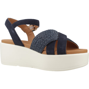 Sandalias Mujer de la marca GEOX  modelo D XAND 2.2S AZUL