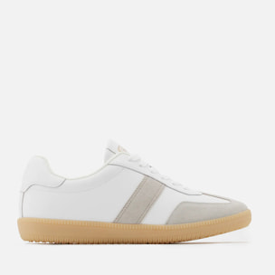 Zapatillas Urbanas Suela Goma Blanco - Heritage