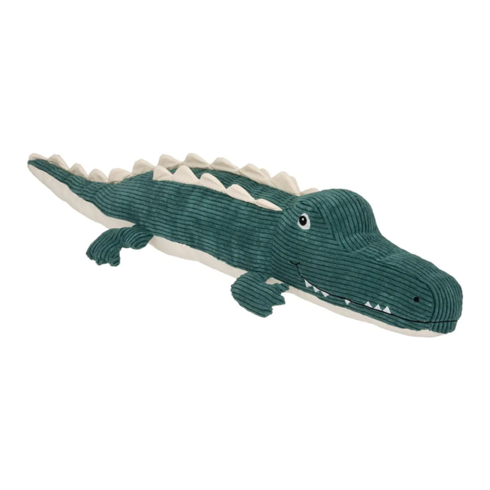 Peluche crocodile Emile l.80cm