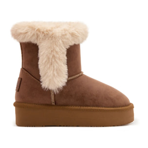 B&W Break&Walk - Stivali australiani donna e bambina con fodera in pile