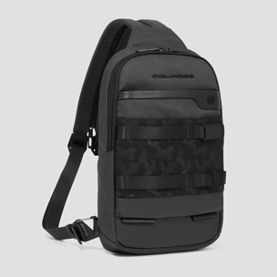 Piquadro Modular mono sling bag/backpack for iPad®