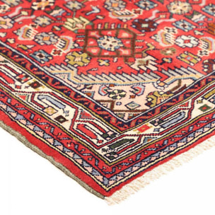Tapis d'orient au motif oriental, noué main, ESEMIPO