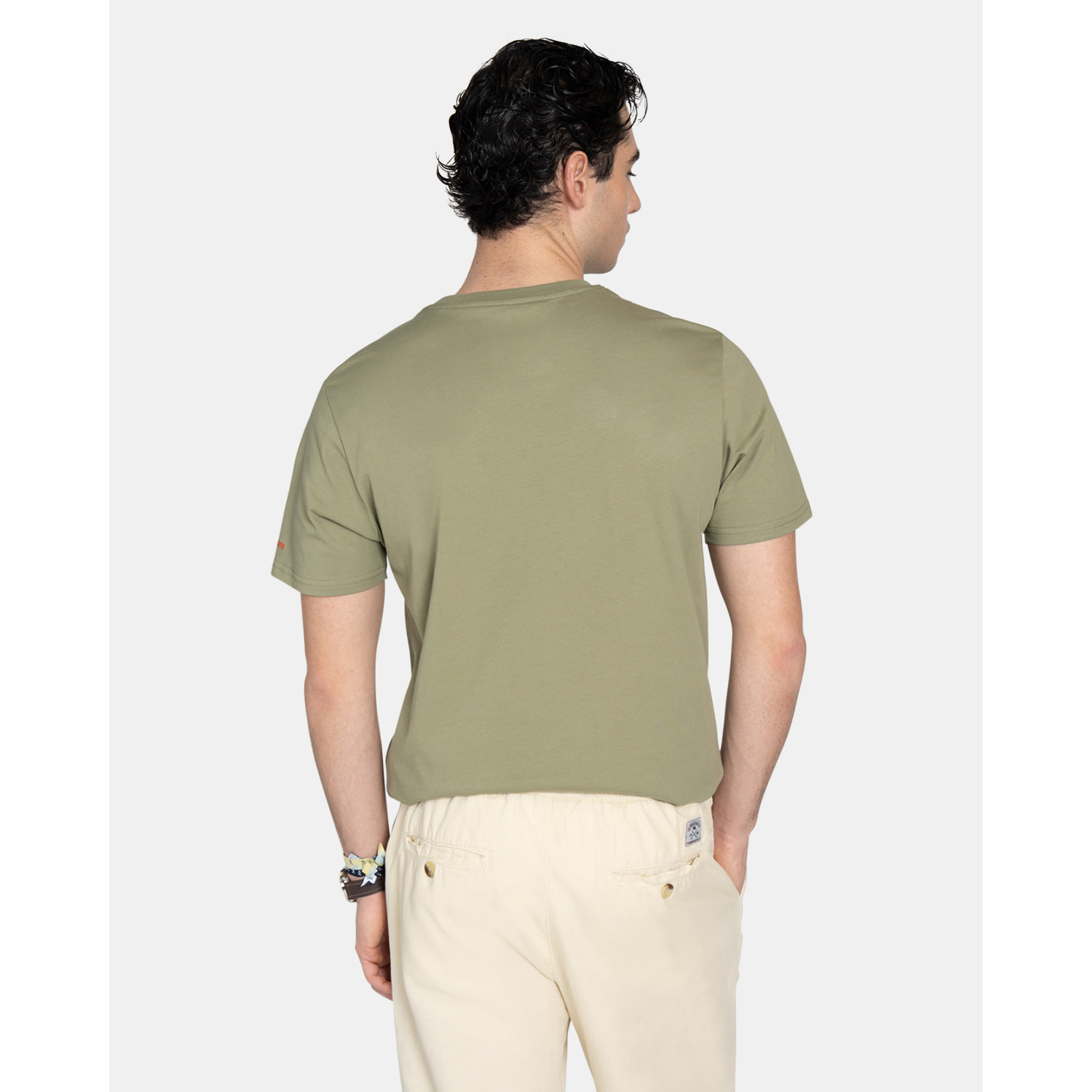 CAMISETA STITCHING LOGO