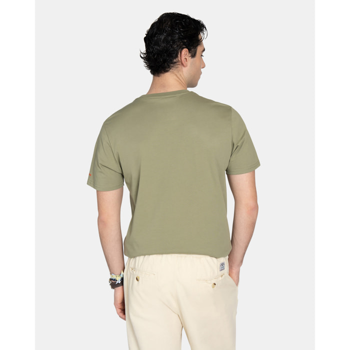 CAMISETA STITCHING LOGO