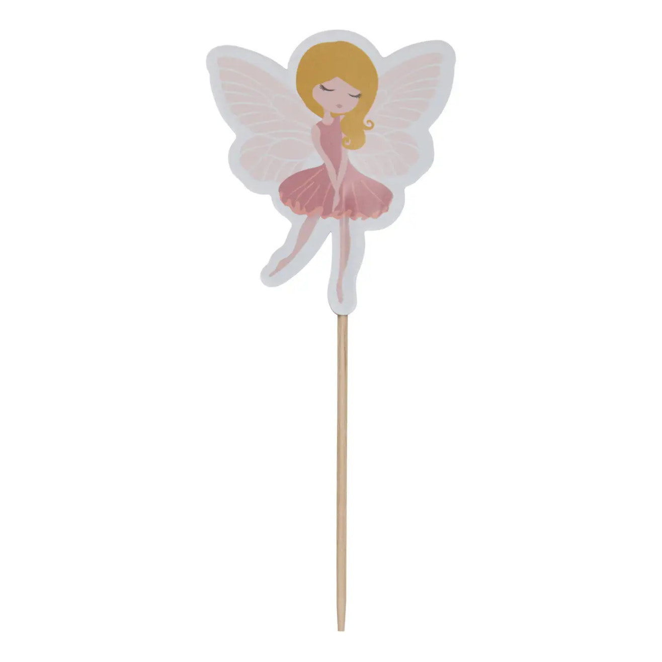 Kit de décoration gateau Anniversaire 10 pièces fée