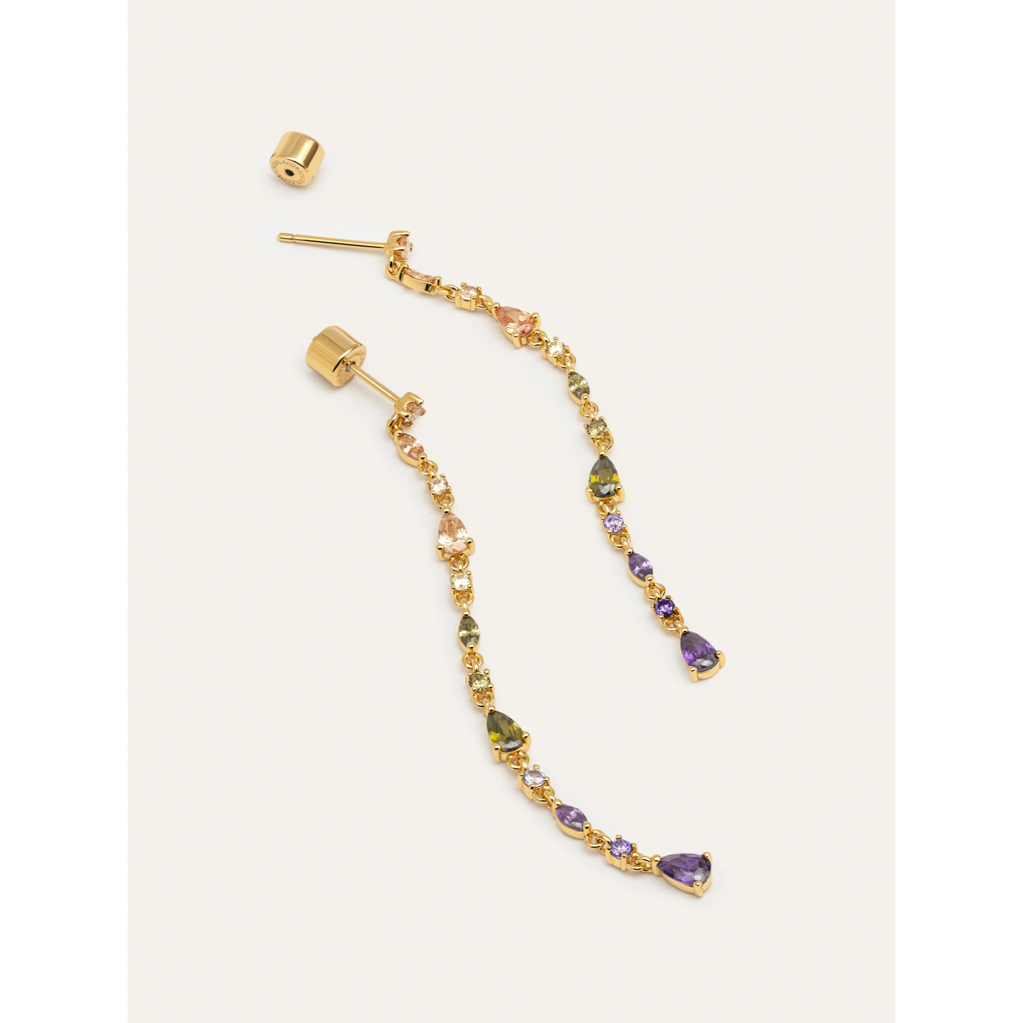 Orecchino Cascade Glam Placcato Oro