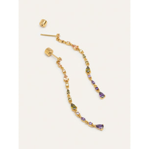 Orecchino Cascade Glam Placcato Oro