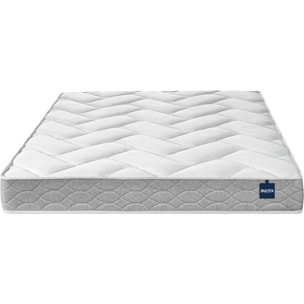 Matelas BACK TO BASICS 2 places | H 19cm |confort ferme