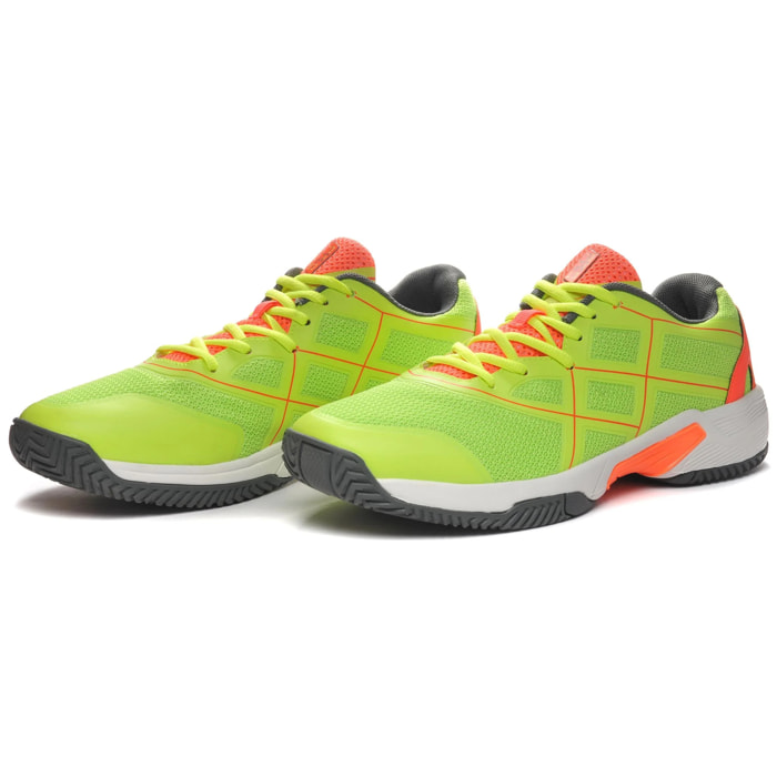 Kappa - Zapatillas deportivas Hombre Mujer Verde - KOMBAT PADEL MATCH