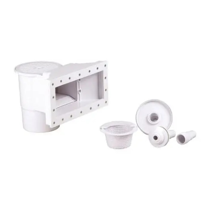 Skimmer grande meurtrière pour piscine hors sol métal