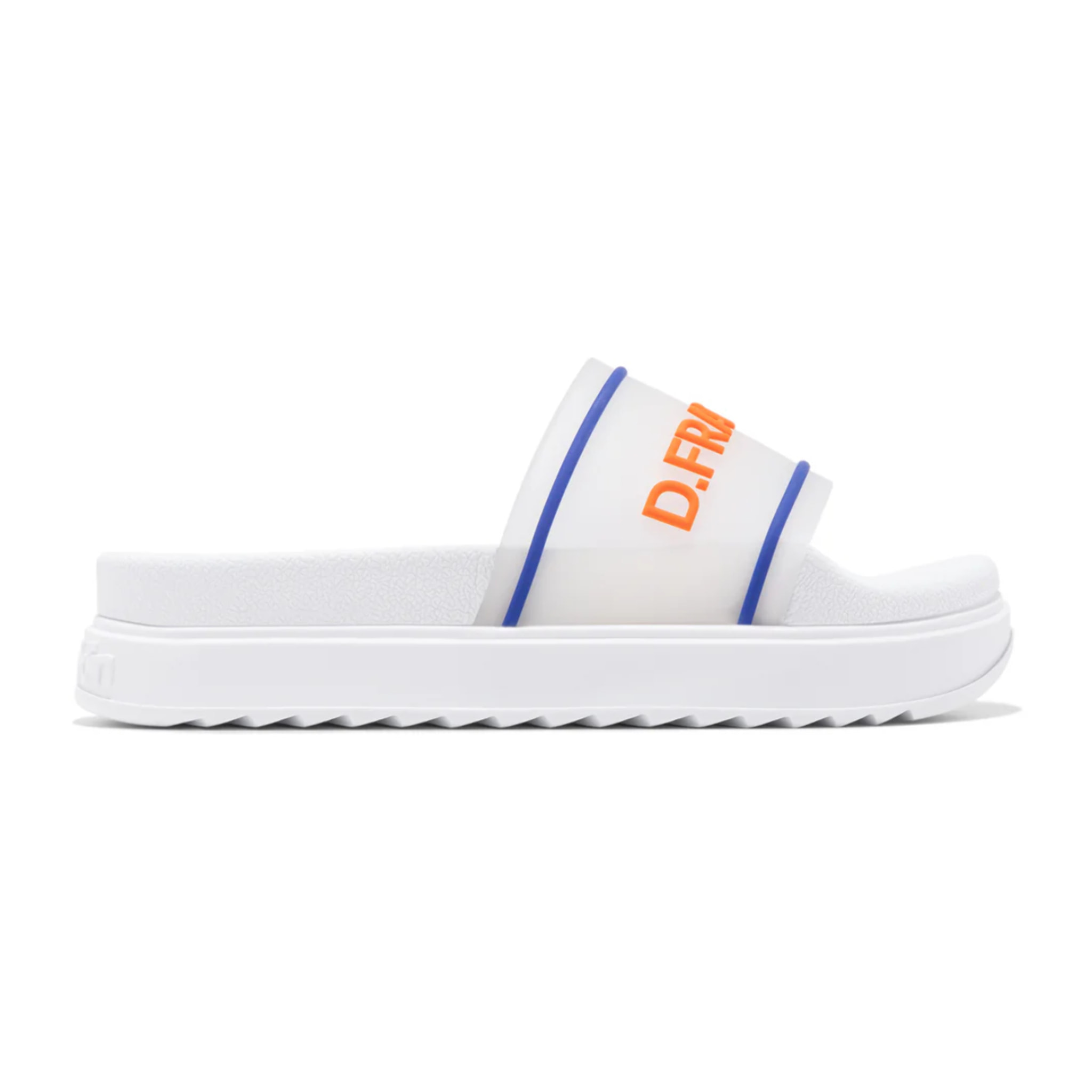 Sandalias Pala Mujer Dana Summer Club Blanco D.Franklin