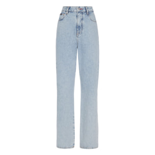 PHILIPP PLEIN Denim Trousers Loose Fit ICONIC PLEIN