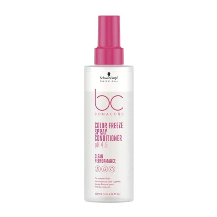 SCHWARZKOPF BC Bonacure Color Freeze Spray Conditioner 200ml