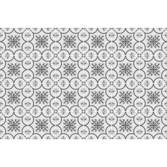 Stickers muraux - Sticker Mural Carrelage adhésif Cuisine Salle de Bain - 24 STICKERS CARRELAGES AZULEJOS REGINA