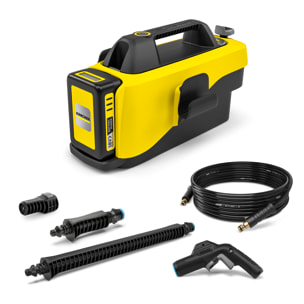Nettoyeur mobile Karcher OC 6-18  - Batterie 18V 2.5 Ah- Chargeur