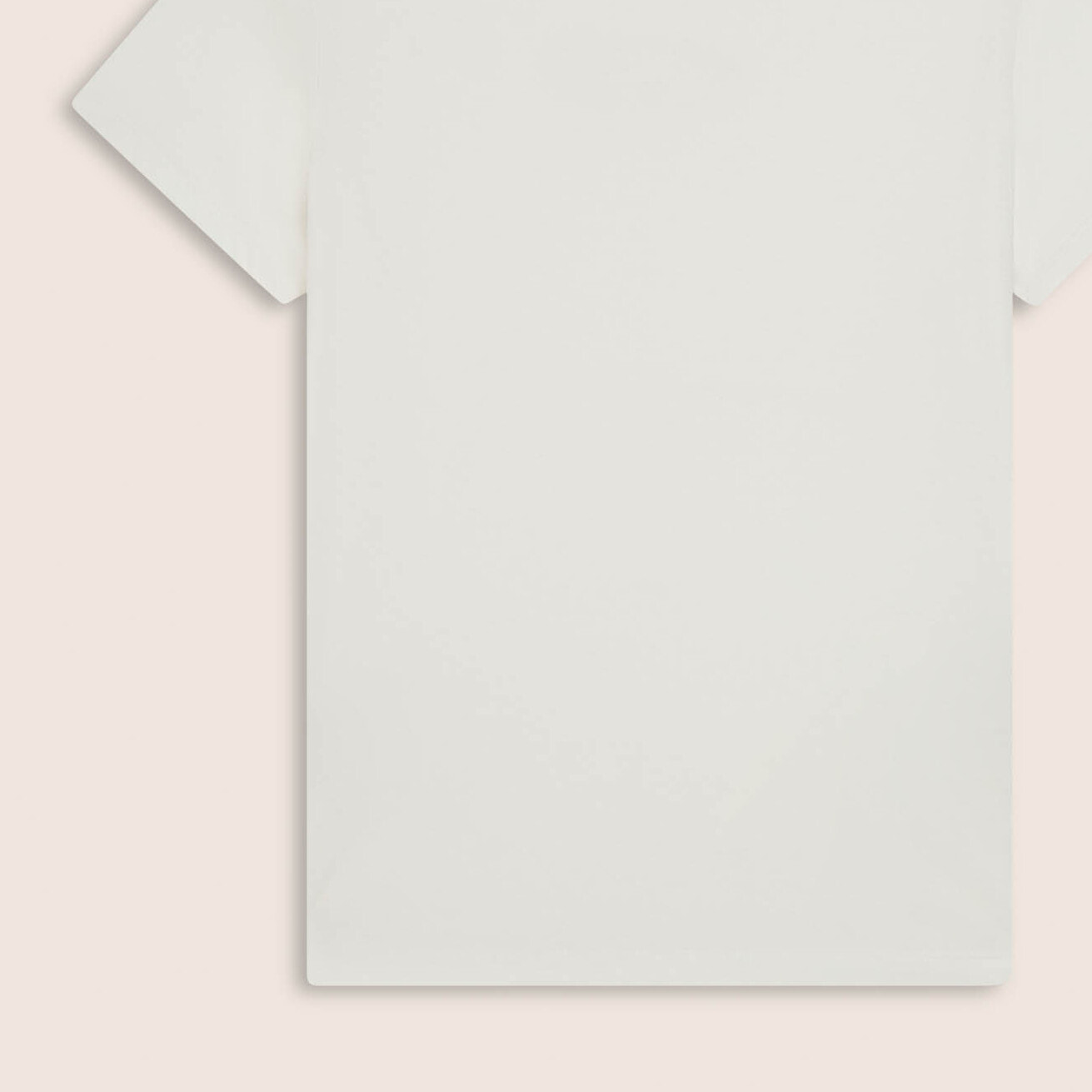 T-shirt regular in jersey leggero con stampa “MOV”