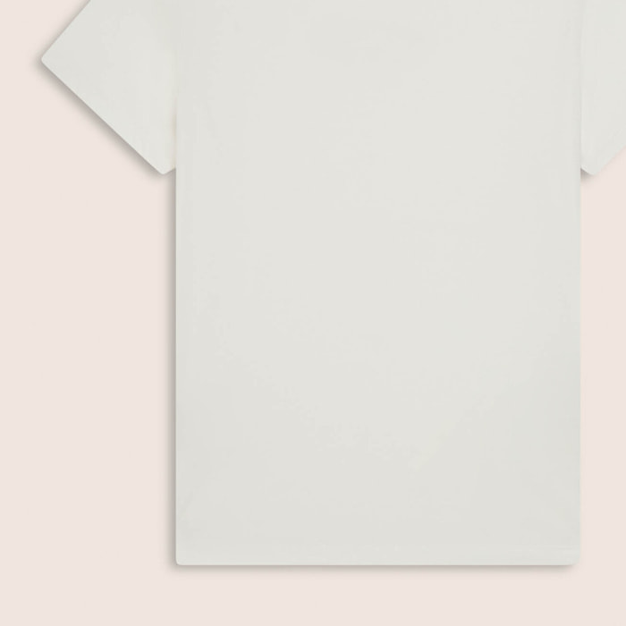 T-shirt regular in jersey leggero con stampa “MOV”