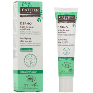 Soin de Jour Matifiant - Peaux Mixtes à Grasses 40 ml