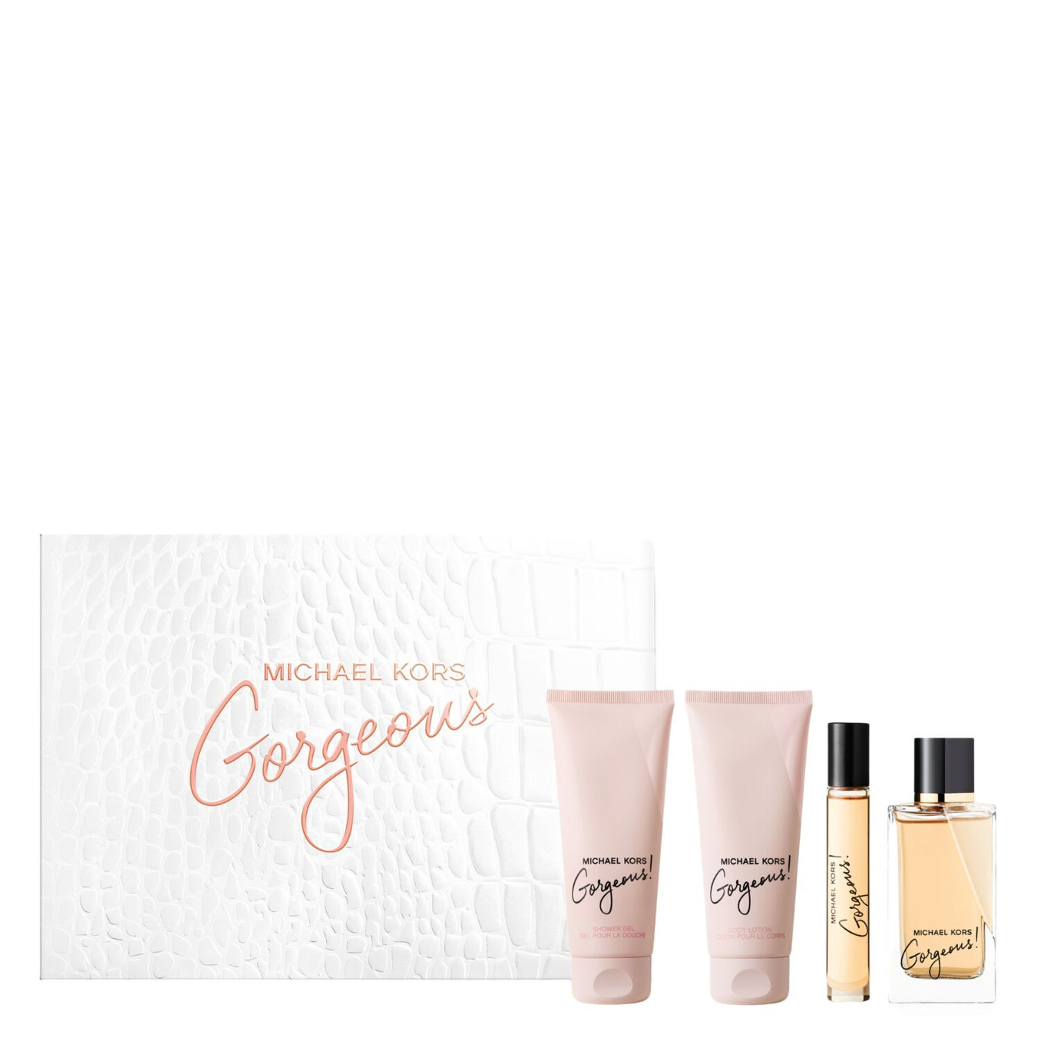 Gorgeous - Coffret Eau de Parfum 100ml + 3 Produits