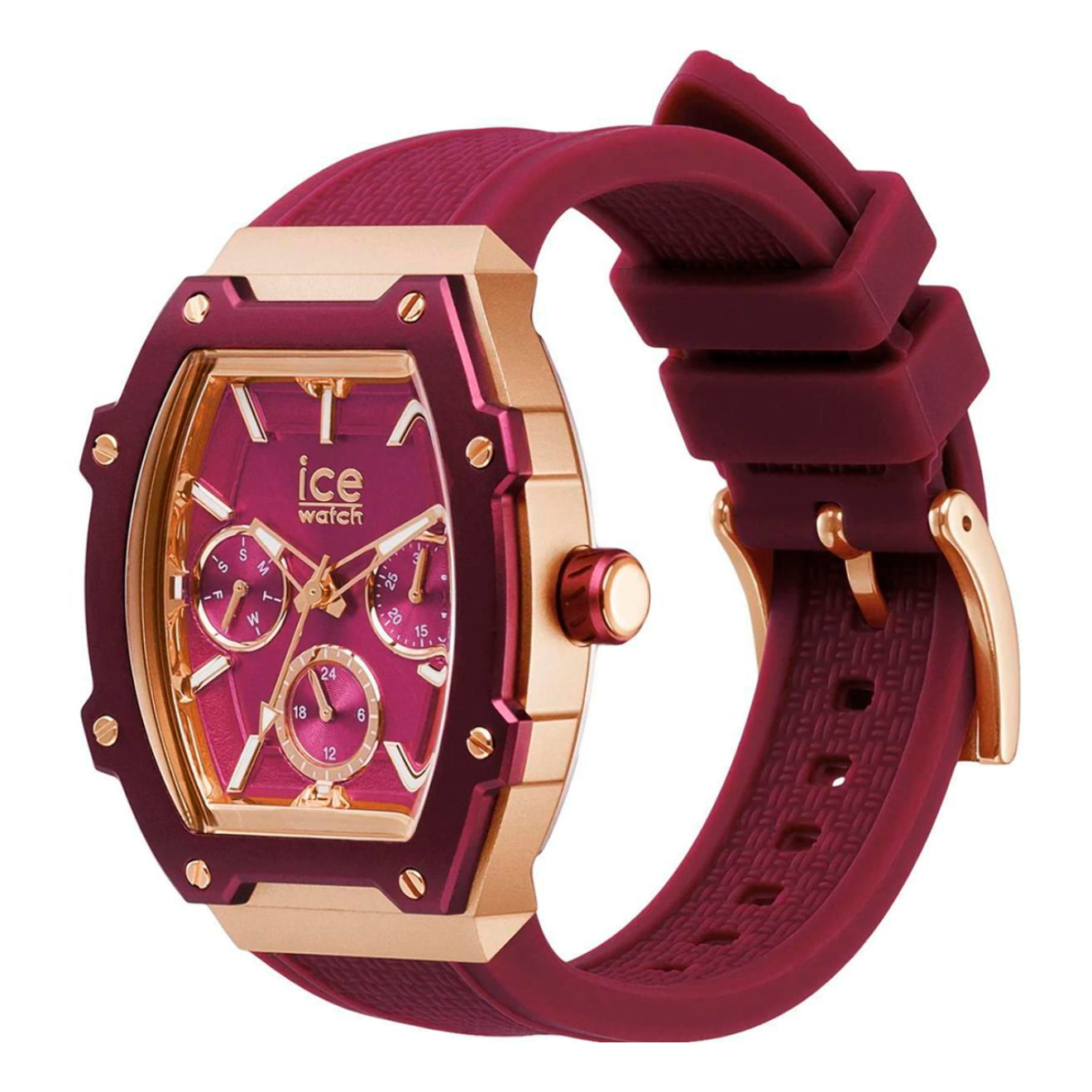 Reloj Ice 023806 Mujer Analogico Cuarzo con Correa de Silicona