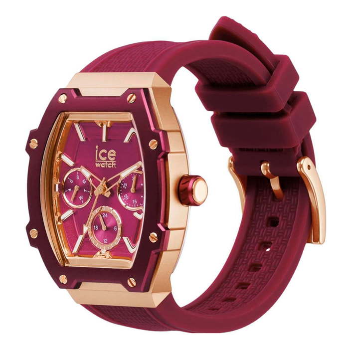 Reloj Ice 023806 Mujer Analogico Cuarzo con Correa de Silicona