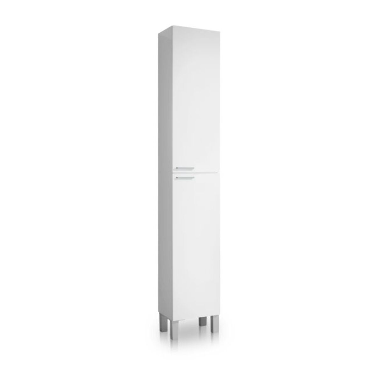 Columna de baño Inspire 2 puerta Blanco Brillo