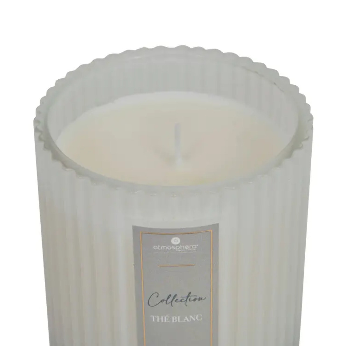 Bougie parfumée Albie 290g pot verre thé