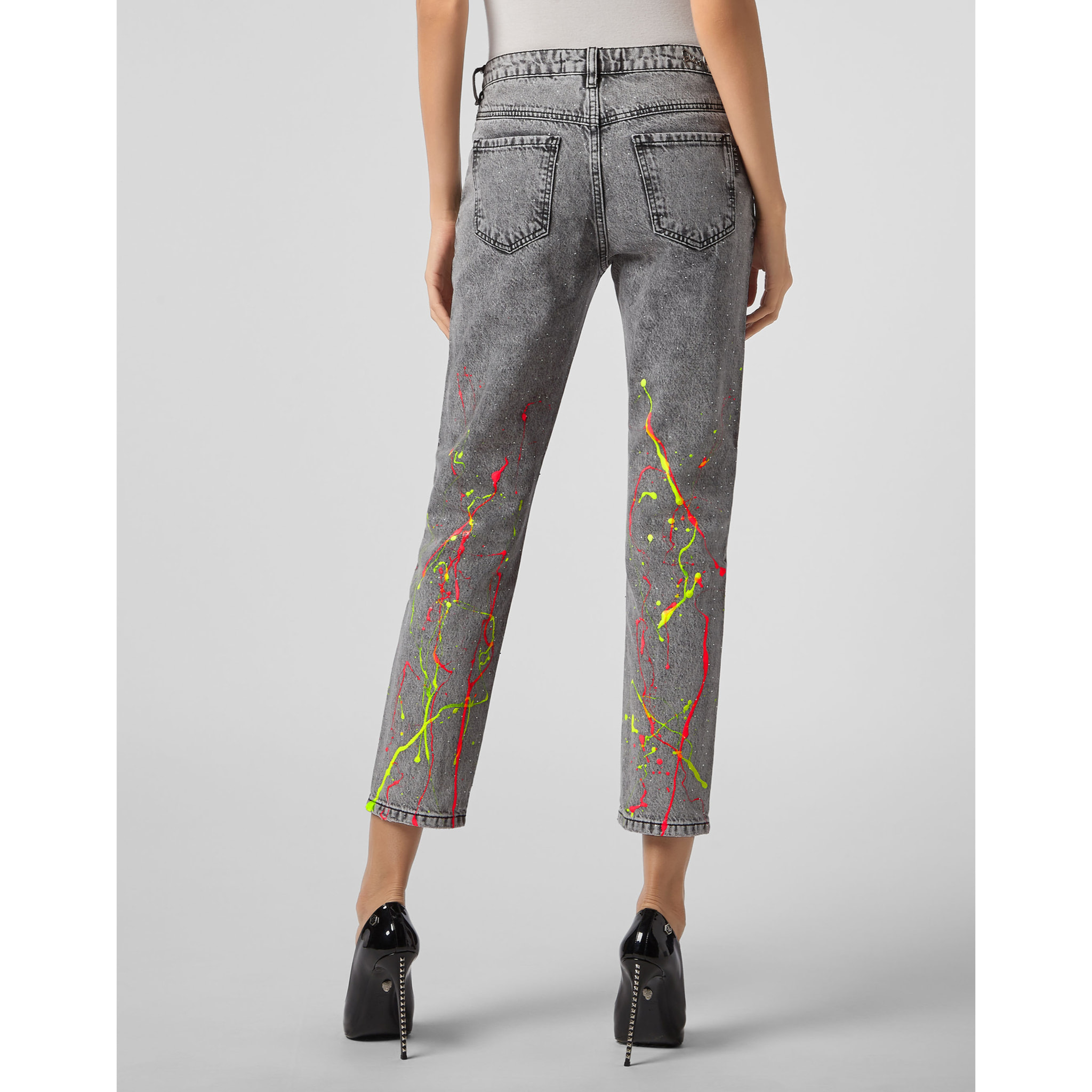 PHILIPP PLEIN Jeans Boyfriend Fit