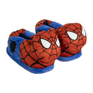 Pantuflas de estar por casa infantiles "Spiderman"