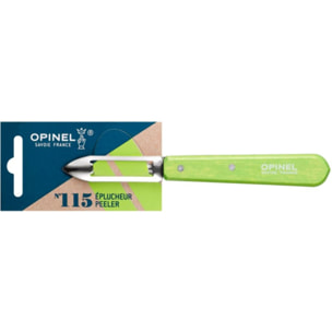 Couteau éplucheur OPINEL No115 pomme