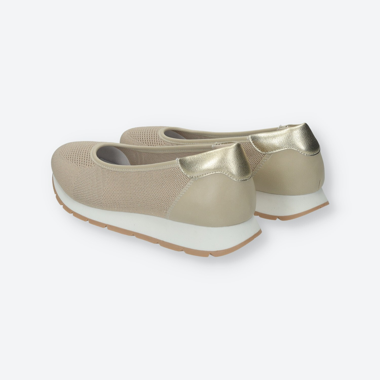 Sneakers Donna Tata Italia Cachi