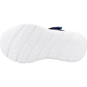 Zapatillas Niño Comfy Flex - Mini Tr Azul