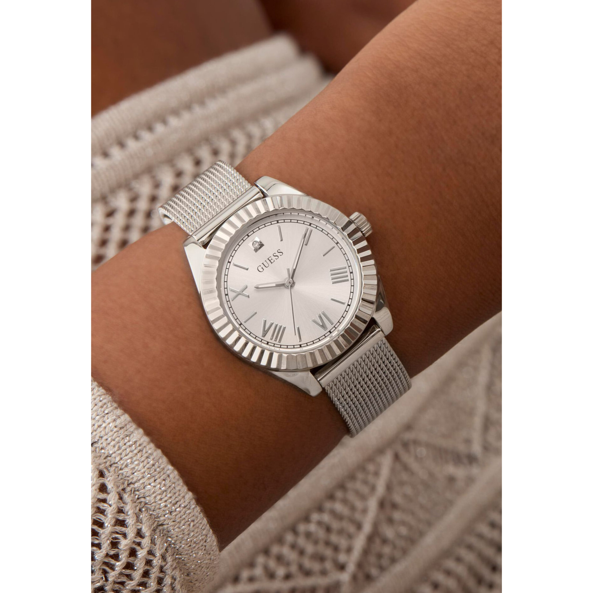 Guess Reloj Analógico De Cuarzo. Gd Mini Luna