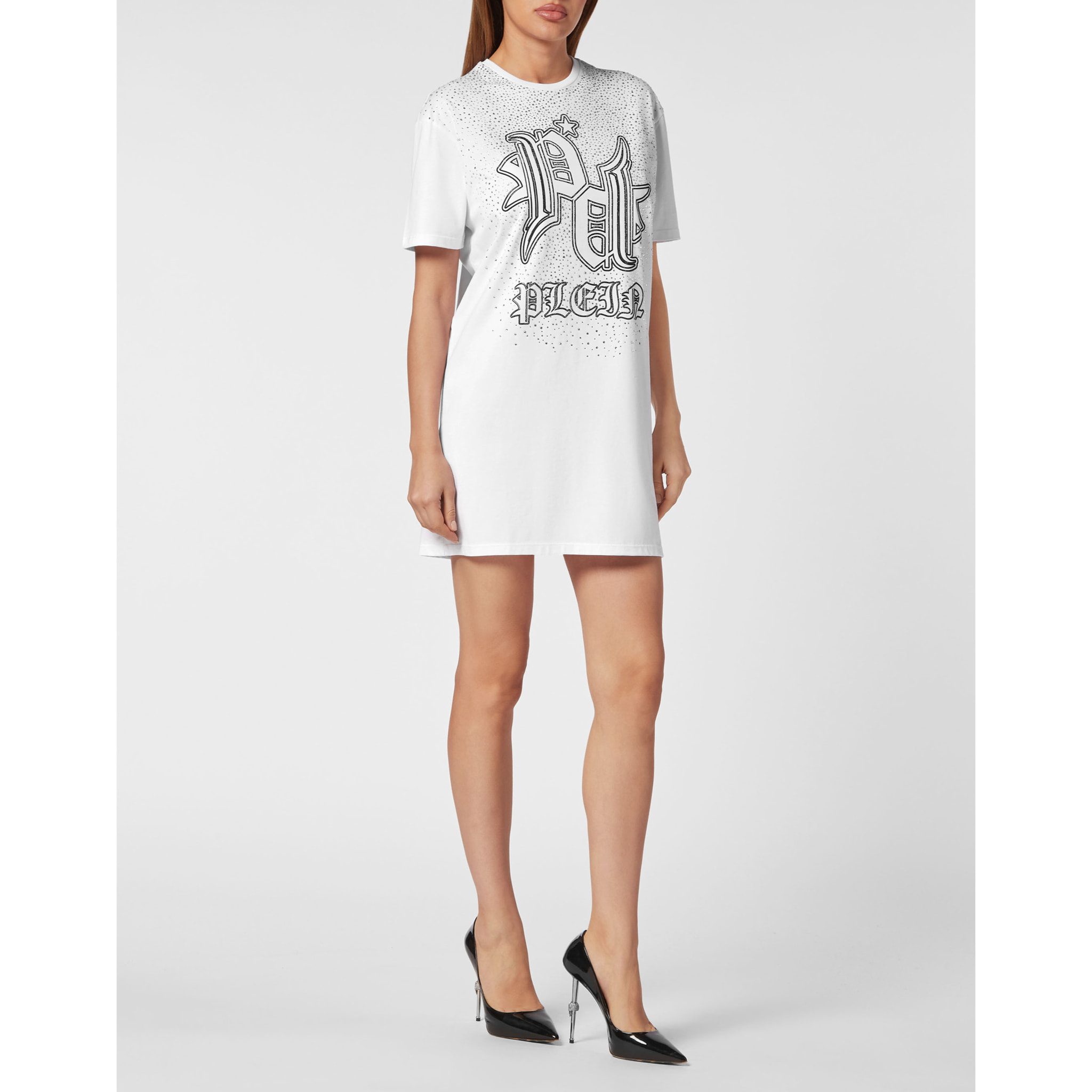 PHILIPP PLEIN Camiseta Vestido Corto